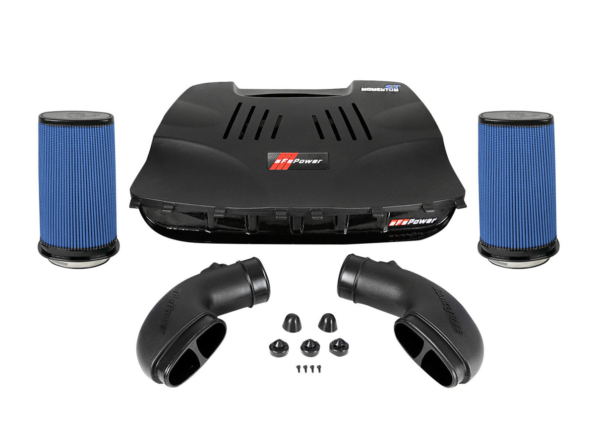 Momentum St Cold Air Intake System w/ Pro 5R Filter BMW X5 M (F85) / X6 M (F86) 15-19 V8-4.4L (tt) S63 aFe Power aFe Power
