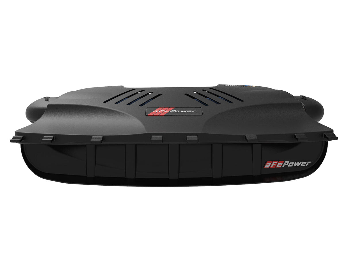 Momentum St Cold Air Intake System w/ Pro 5R Filter BMW X5 M (F85) / X6 M (F86) 15-19 V8-4.4L (tt) S63 aFe Power aFe Power
