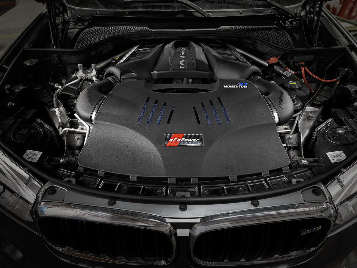 Momentum St Cold Air Intake System w/ Pro 5R Filter BMW X5 M (F85) / X6 M (F86) 15-19 V8-4.4L (tt) S63 aFe Power aFe Power