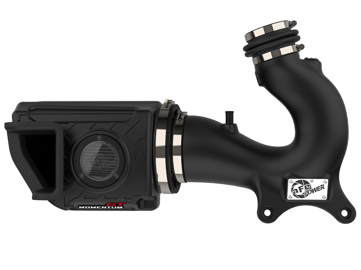 Momentum GT Cold Air Intake System w/ Pro Dry S Filter Jeep Wrangler (JK) 12-18 V6-3.6L 9 Percent Air Flow Gain aFe Power aFe Power