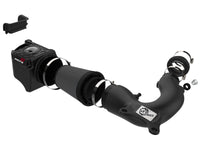 Momentum GT Cold Air Intake System w/ Pro Dry S Filter Jeep Wrangler (JK) 12-18 V6-3.6L 9 Percent Air Flow Gain aFe Power aFe Power