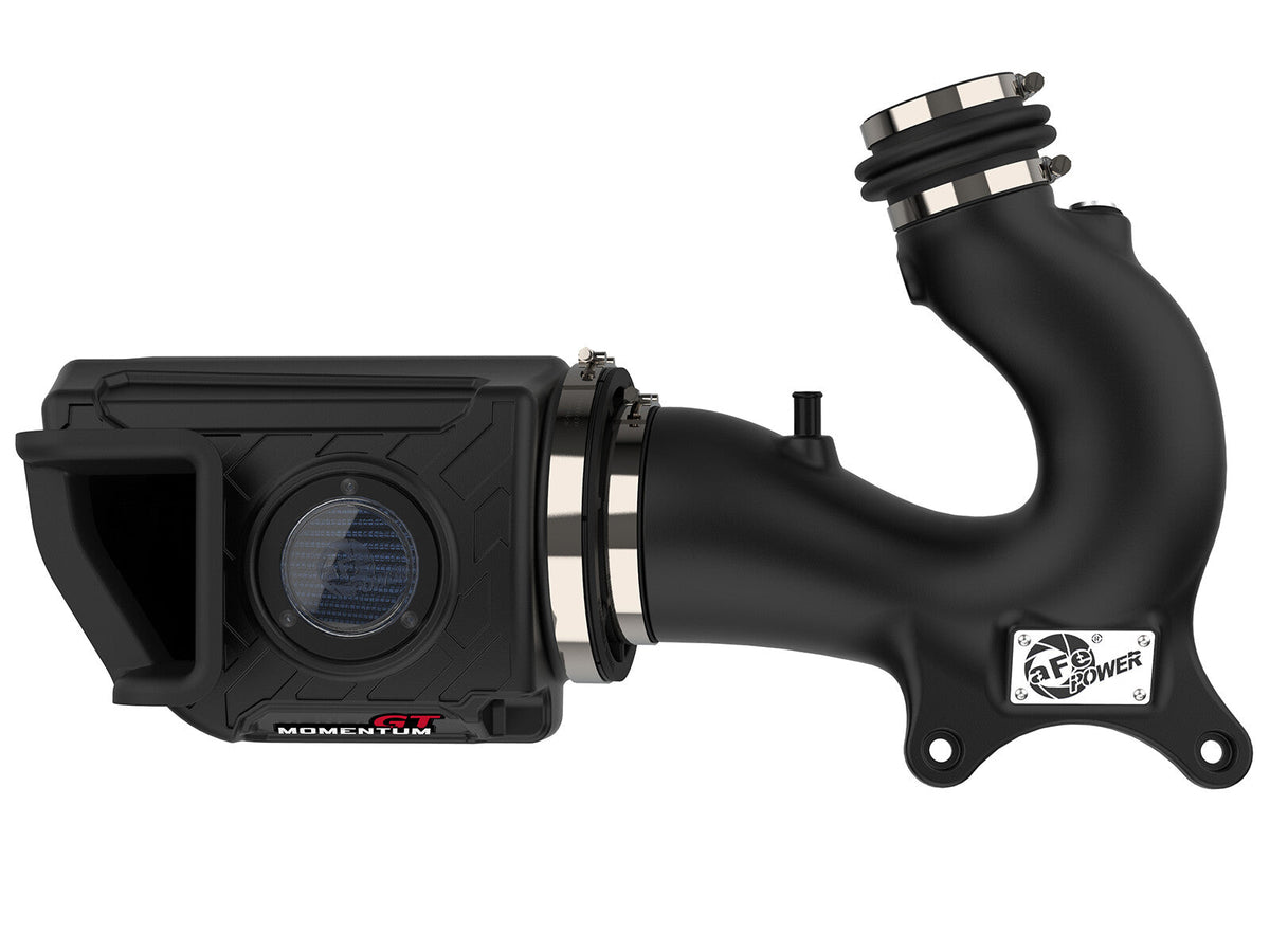 Momentum GT Cold Air Intake System w/ Pro 5R Filter Jeep Wrangler (JK) 12-18 V6-3.6L 12 Percent Air Flow Gain aFe Power aFe Power