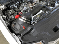 Momentum HD Cold Air Intake System w/ Pro Dry S Filter Ford Diesel Trucks 20-26 V8-6.7L (td) aFe Power aFe Power