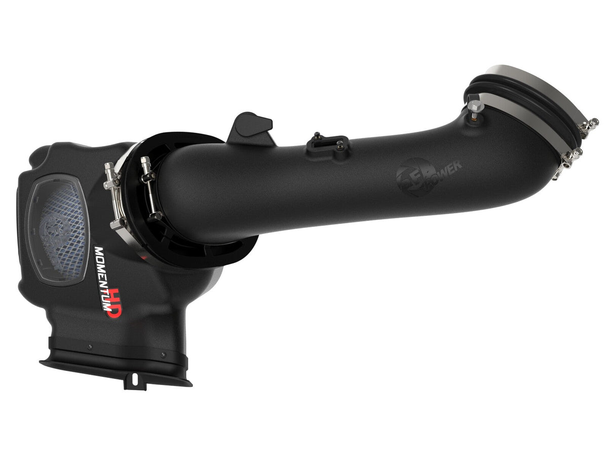 Momentum HD Cold Air Intake System w/ Pro 10R Filter Ford Diesel Trucks 20-26 V8-6.7L (td) aFe Power aFe Power