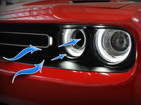 Dynamic Air Scoop D.A.S. Dodge Challenger 19-23 V8-6.4L Hemi aFe Power aFe Power