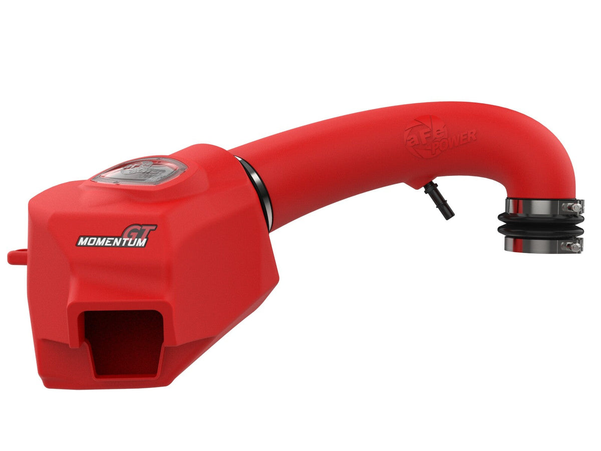 Momentum GT Cold Air Intake System Red w/ Pro Dry S Filter Ram 1500 (Dt) 19-26 V8-5.7L Hemi aFe Power aFe Power