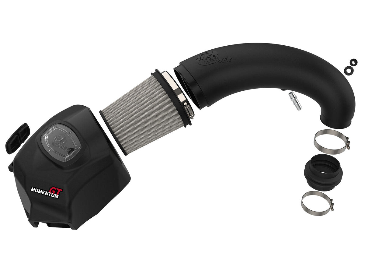 Momentum GT Cold Air Intake System w/ Pro Dry S Filter Ram 1500 (Dt) 19-26 V8-5.7L Hemi aFe Power aFe Power