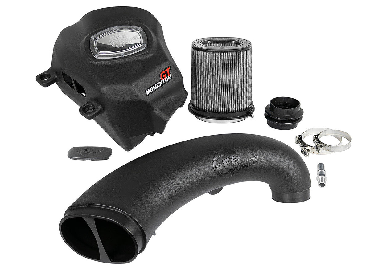 Momentum GT Cold Air Intake System w/ Pro Dry S Filter Ram 1500 (Dt) 19-26 V8-5.7L Hemi aFe Power aFe Power