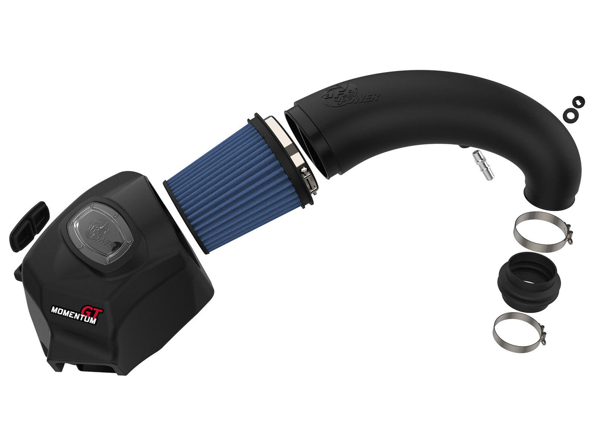 Momentum GT Cold Air Intake System w/ Pro 5R Filter Ram 1500 (Dt) 19-26 V8-5.7L Hemi aFe Power aFe Power