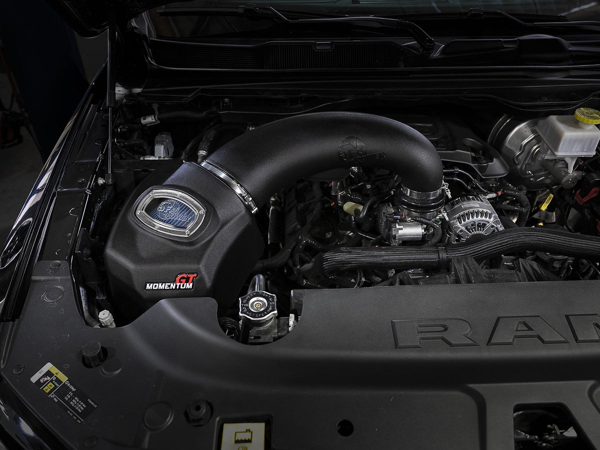 Momentum GT Cold Air Intake System w/ Pro 5R Filter Ram 1500 (Dt) 19-26 V8-5.7L Hemi aFe Power aFe Power