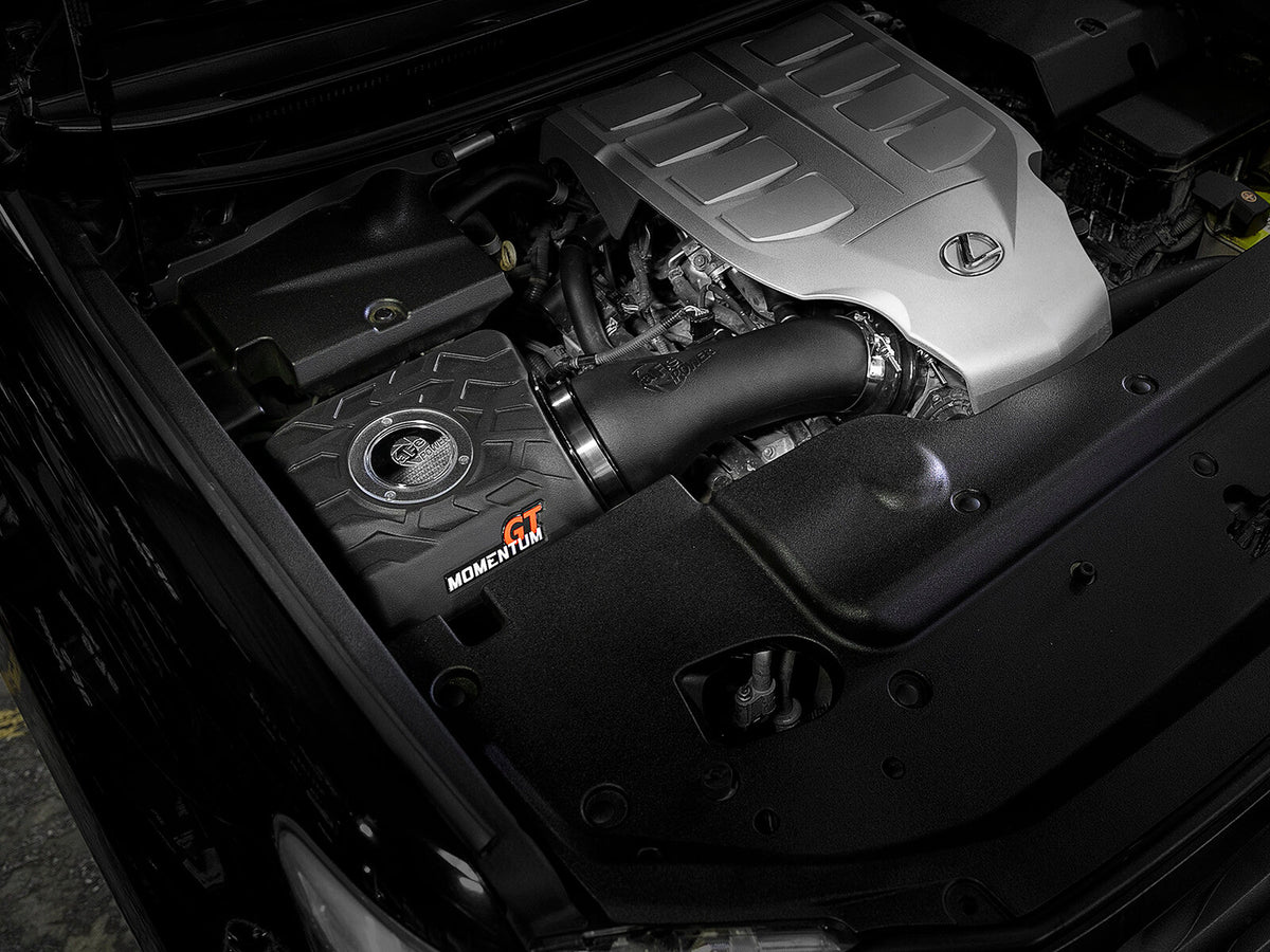 Momentum GT Cold Air Intake System w/ Pro Dry S Filter Lexus Gx 460 10-23 V8-4.6L aFe Power aFe Power