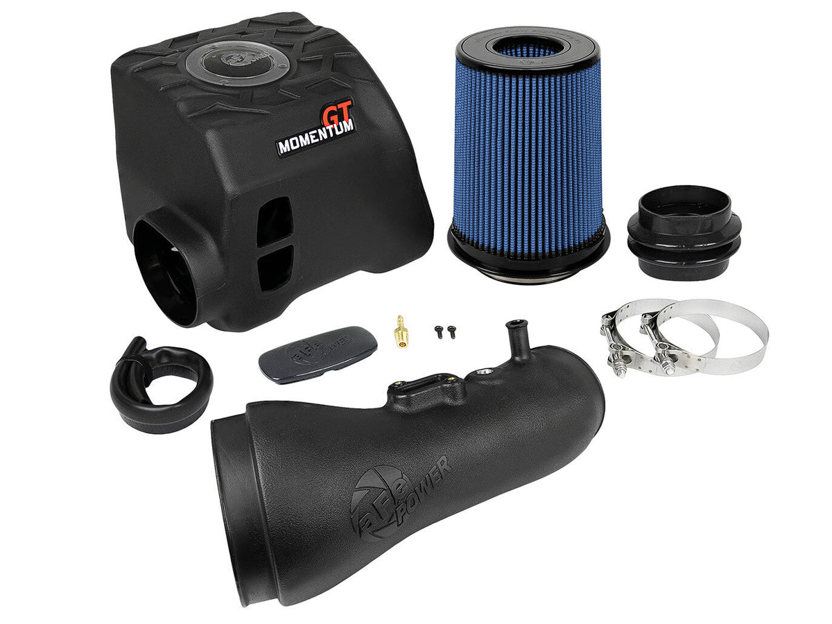 Momentum GT Cold Air Intake System w/ Pro 5R Filter Lexus Gx 460 10-23 V8-4.6L aFe Power aFe Power