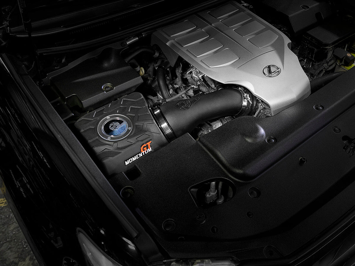 Momentum GT Cold Air Intake System w/ Pro 5R Filter Lexus Gx 460 10-23 V8-4.6L aFe Power aFe Power