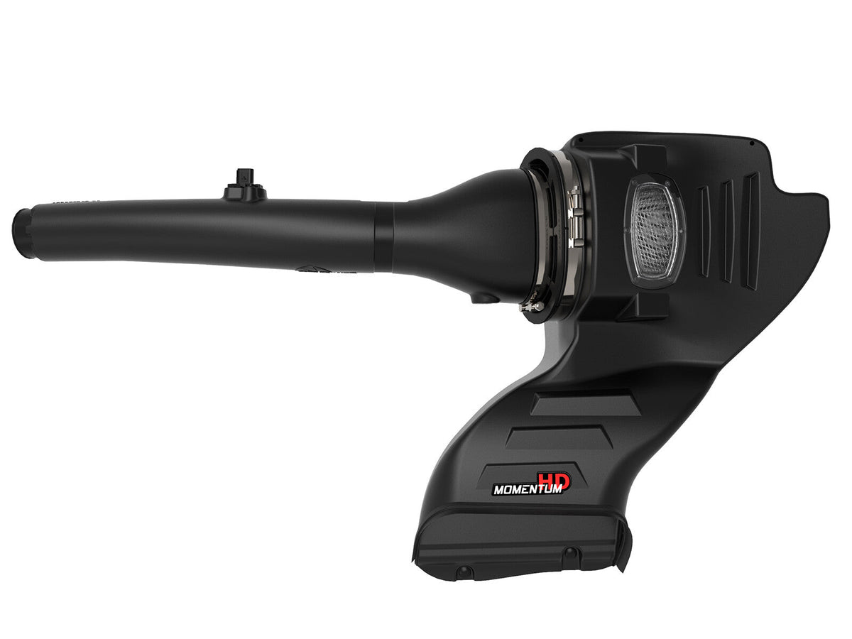 Momentum HD Cold Air Intake System w/ Pro Dry S Filter Ford F-150 18-21 V6-3.0L (td) aFe Power aFe Power