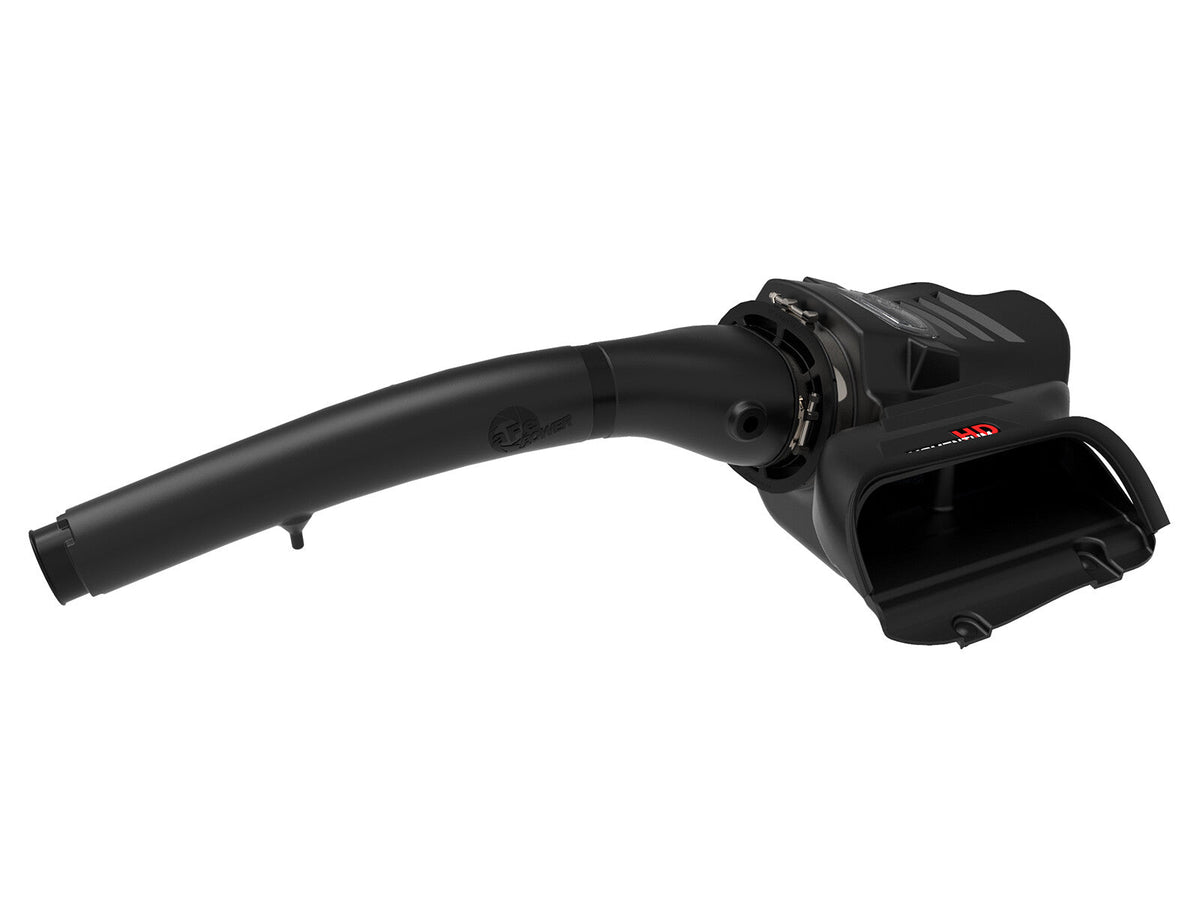 Momentum HD Cold Air Intake System w/ Pro 10R Filter Ford F-150 18-21 V6-3.0L (td) aFe Power aFe Power