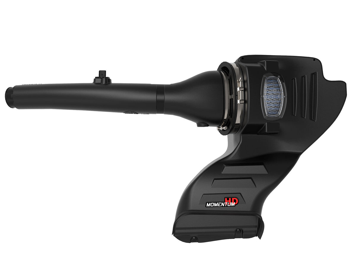 Momentum HD Cold Air Intake System w/ Pro 10R Filter Ford F-150 18-21 V6-3.0L (td) aFe Power aFe Power