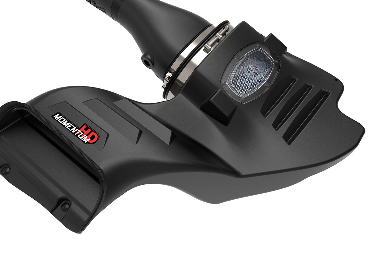 Momentum HD Cold Air Intake System w/ Pro 10R Filter Ford F-150 18-21 V6-3.0L (td) aFe Power aFe Power
