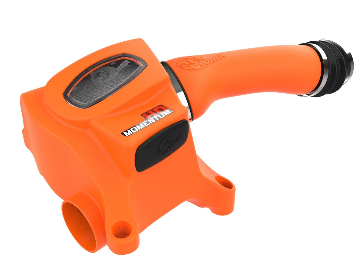 Momentum HD Cold Air Intake System Orange w/ Pro Dry S Filter Toyota Land Cruiser (J200) 08-21 V8-4.5L (td) aFe Power aFe Power