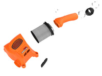 Momentum HD Cold Air Intake System Orange w/ Pro Dry S Filter Toyota Land Cruiser (J200) 08-21 V8-4.5L (td) aFe Power aFe Power