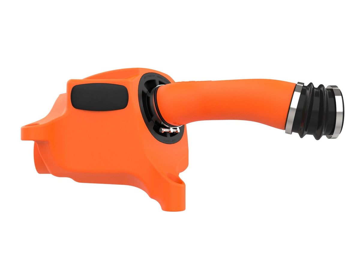 Momentum HD Cold Air Intake System Orange w/ Pro Dry S Filter Toyota Land Cruiser (J200) 08-21 V8-4.5L (td) aFe Power aFe Power