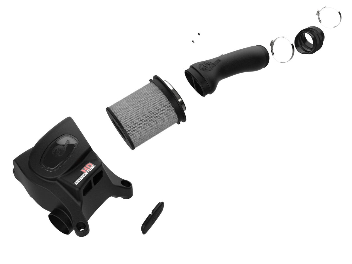Momentum HD Cold Air Intake System w/ Pro Dry S Filter Toyota Land Cruiser (J200) 08-21 V8-4.5L (td) aFe Power aFe Power