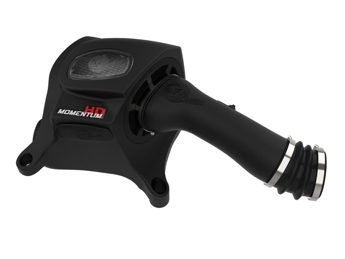 Momentum HD Cold Air Intake System w/ Pro Dry S Filter Toyota Land Cruiser (J200) 08-21 V8-4.5L (td) aFe Power aFe Power