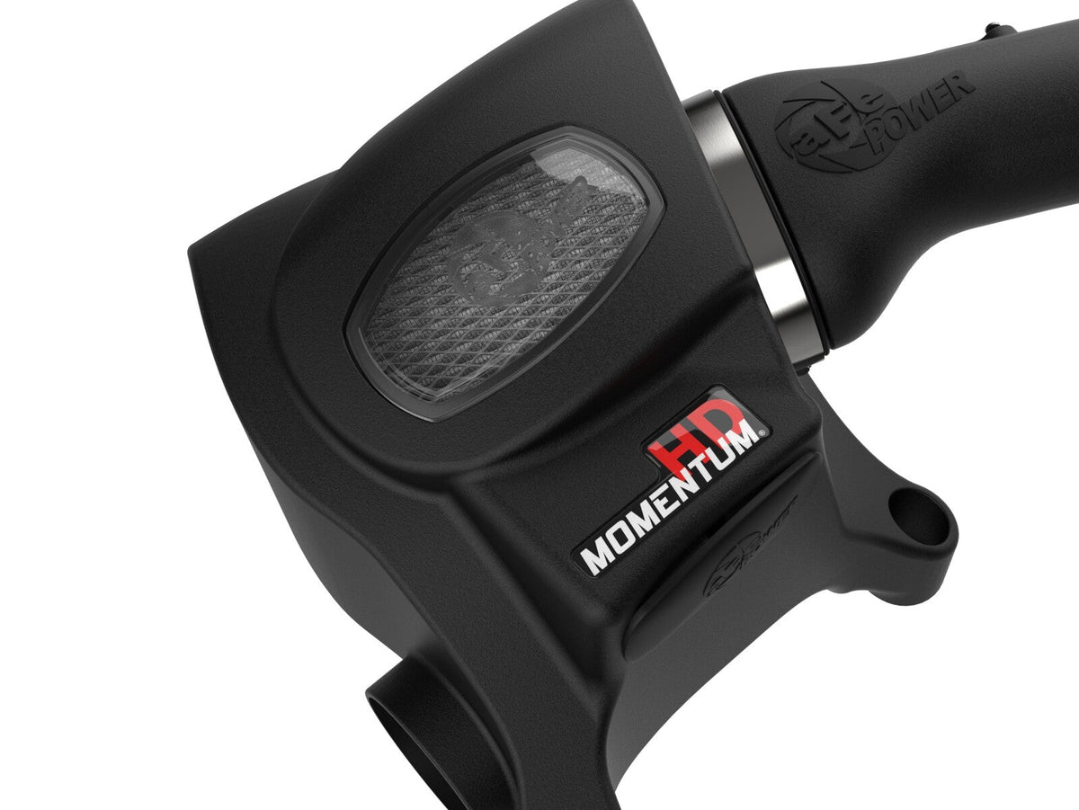Momentum HD Cold Air Intake System w/ Pro Dry S Filter Toyota Land Cruiser (J200) 08-21 V8-4.5L (td) aFe Power aFe Power
