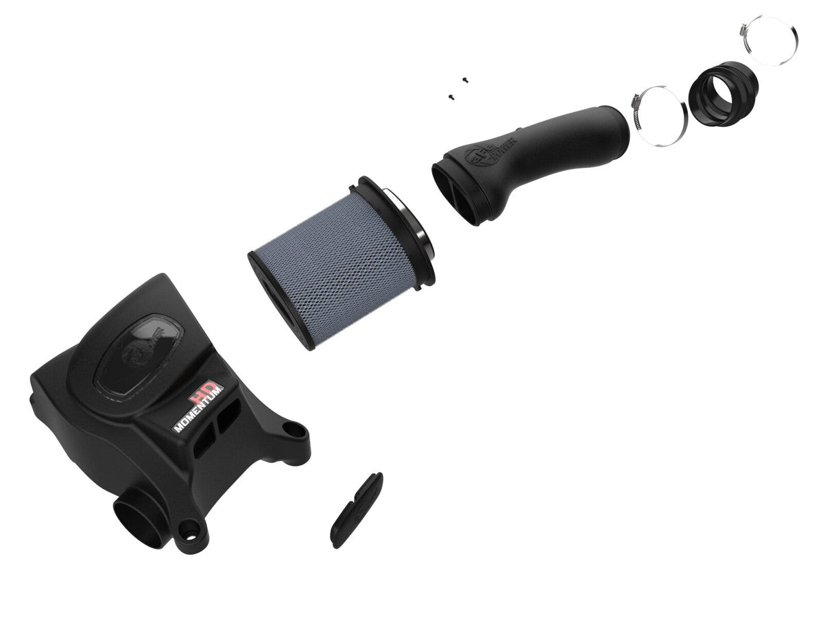 Momentum HD Cold Air Intake System w/ Pro 10R Filter Toyota Land Cruiser (J200) 08-21 V8-4.5L (td) aFe Power aFe Power