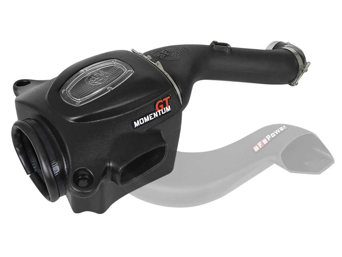 Momentum GT Cold Air Intake System w/ Pro Dry S Filter Toyota Land Cruiser (J200) 08-11 V8-4.7L aFe Power aFe Power