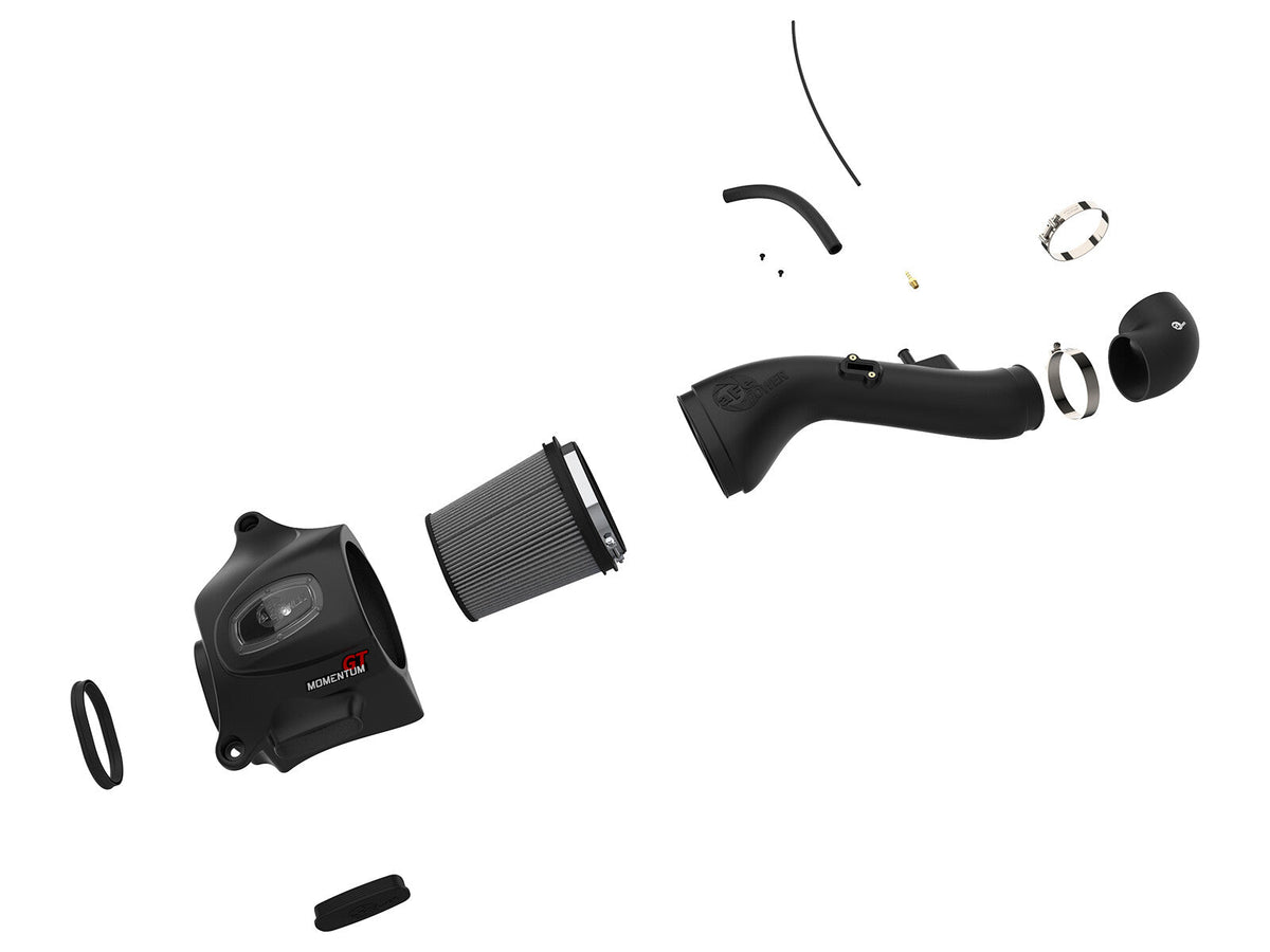 Momentum GT Cold Air Intake System w/ Pro Dry S Filter Toyota Land Cruiser (J200) 08-11 V8-4.7L aFe Power aFe Power