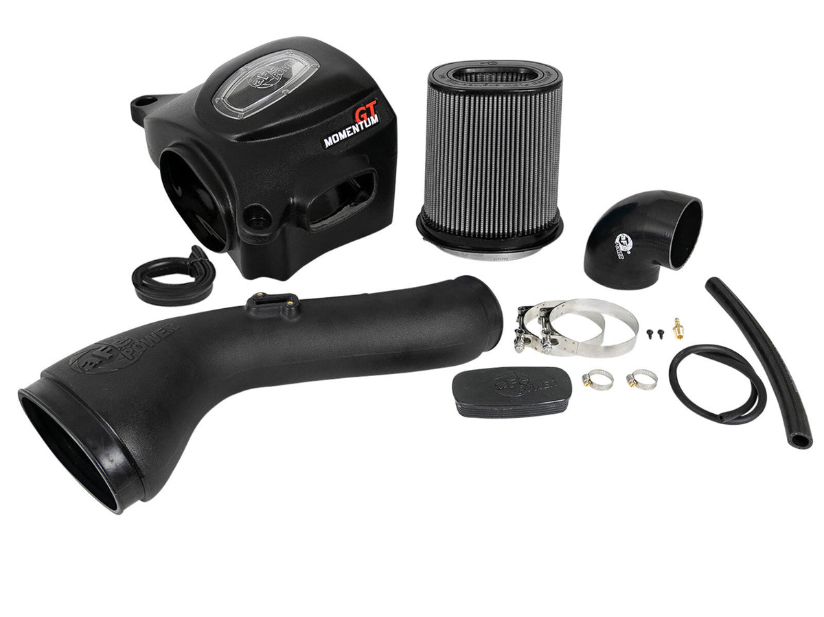 Momentum GT Cold Air Intake System w/ Pro Dry S Filter Toyota Land Cruiser (J200) 08-11 V8-4.7L aFe Power aFe Power