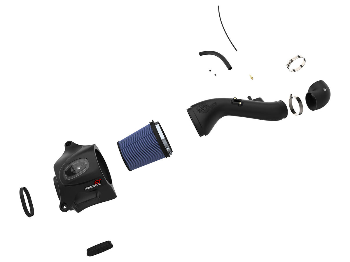 Momentum GT Cold Air Intake System w/ Pro 5R Filter Toyota Land Cruiser (J200) 08-11 V8-4.7L aFe Power aFe Power