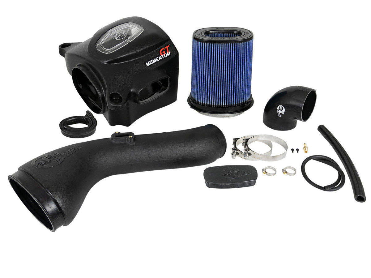 Momentum GT Cold Air Intake System w/ Pro 5R Filter Toyota Land Cruiser (J200) 08-11 V8-4.7L aFe Power aFe Power