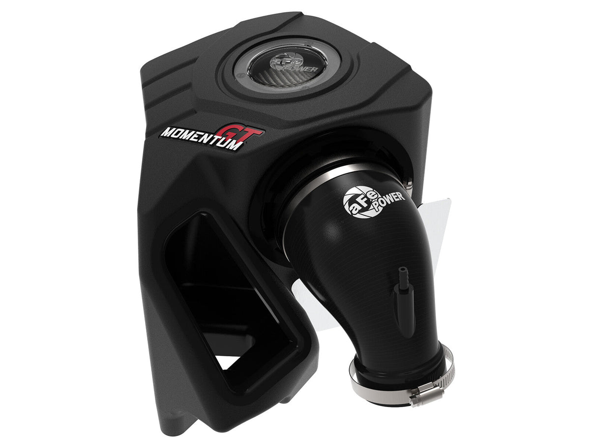 Momentum GT Cold Air Intake System w/ Pro Dry S Filter Audi A4 (B9) 17-25 L4-2.0L (t) 45TFSI aFe Power aFe Power
