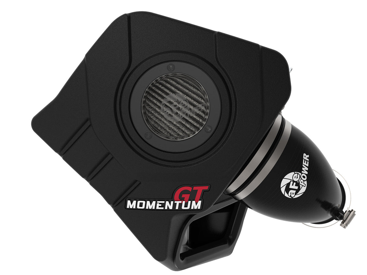 Momentum GT Cold Air Intake System w/ Pro Dry S Filter Audi A4 (B9) 17-25 L4-2.0L (t) 45TFSI aFe Power aFe Power