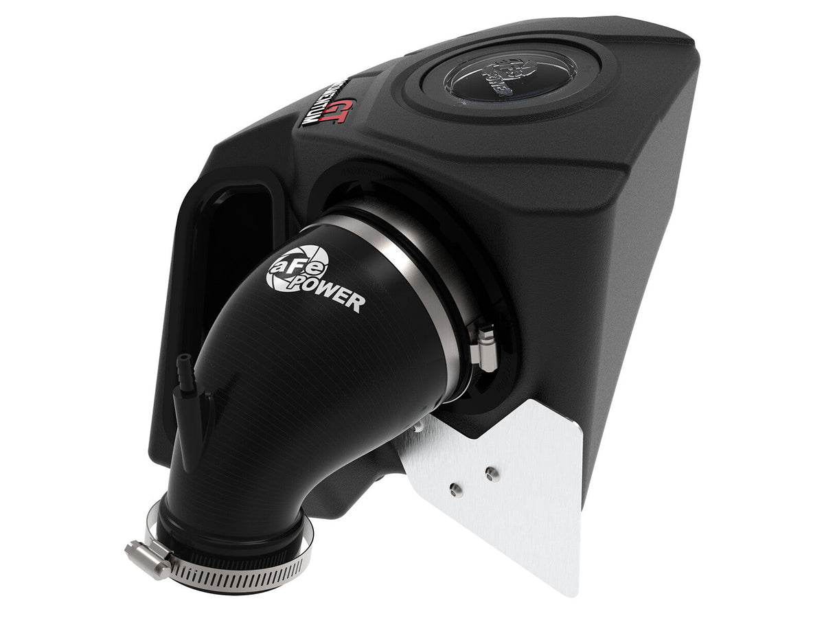 Momentum GT Cold Air Intake System w/ Pro 5R Filter Audi A4 (B9) 17-25 L4-2.0L (t) 45TFSI aFe Power aFe Power