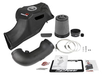 Momentum GT Cold Air Intake System w/ Pro Dry S Filter Ford Mustang GT 18-23 V8-5.0L aFe Power aFe Power
