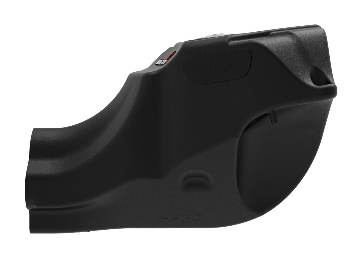 Momentum GT Cold Air Intake System w/ Pro Dry S Filter Ford Mustang GT 18-23 V8-5.0L aFe Power aFe Power