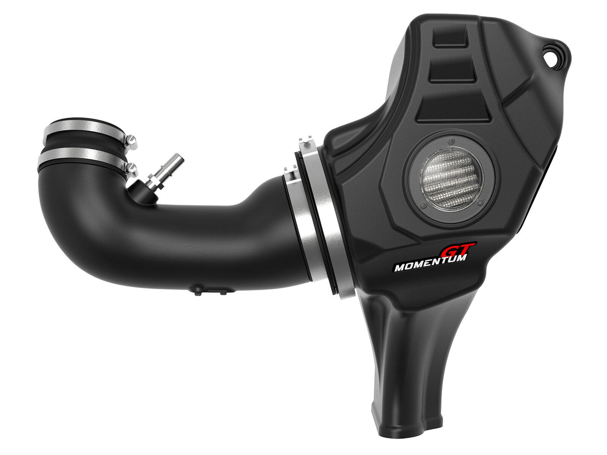 Momentum GT Cold Air Intake System w/ Pro Dry S Filter Ford Mustang GT 18-23 V8-5.0L aFe Power aFe Power