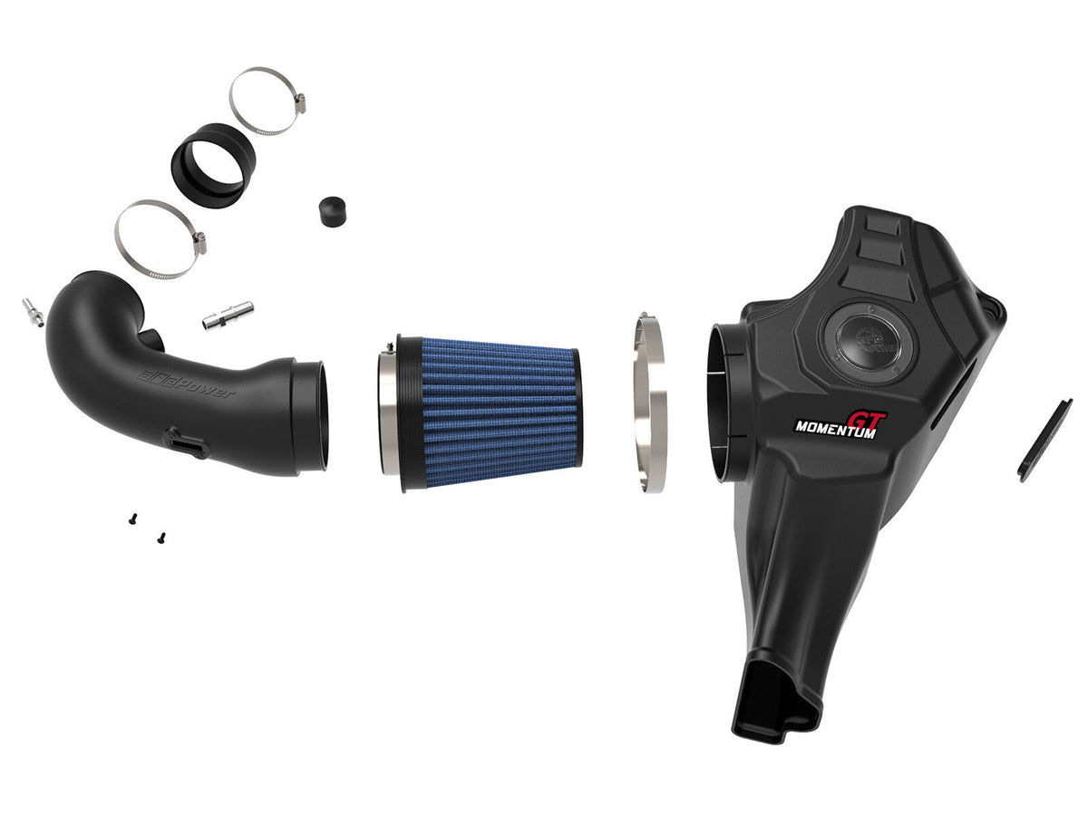 Momentum GT Cold Air Intake System w/ Pro 5R Filter Ford Mustang GT 18-23 V8-5.0L aFe Power aFe Power