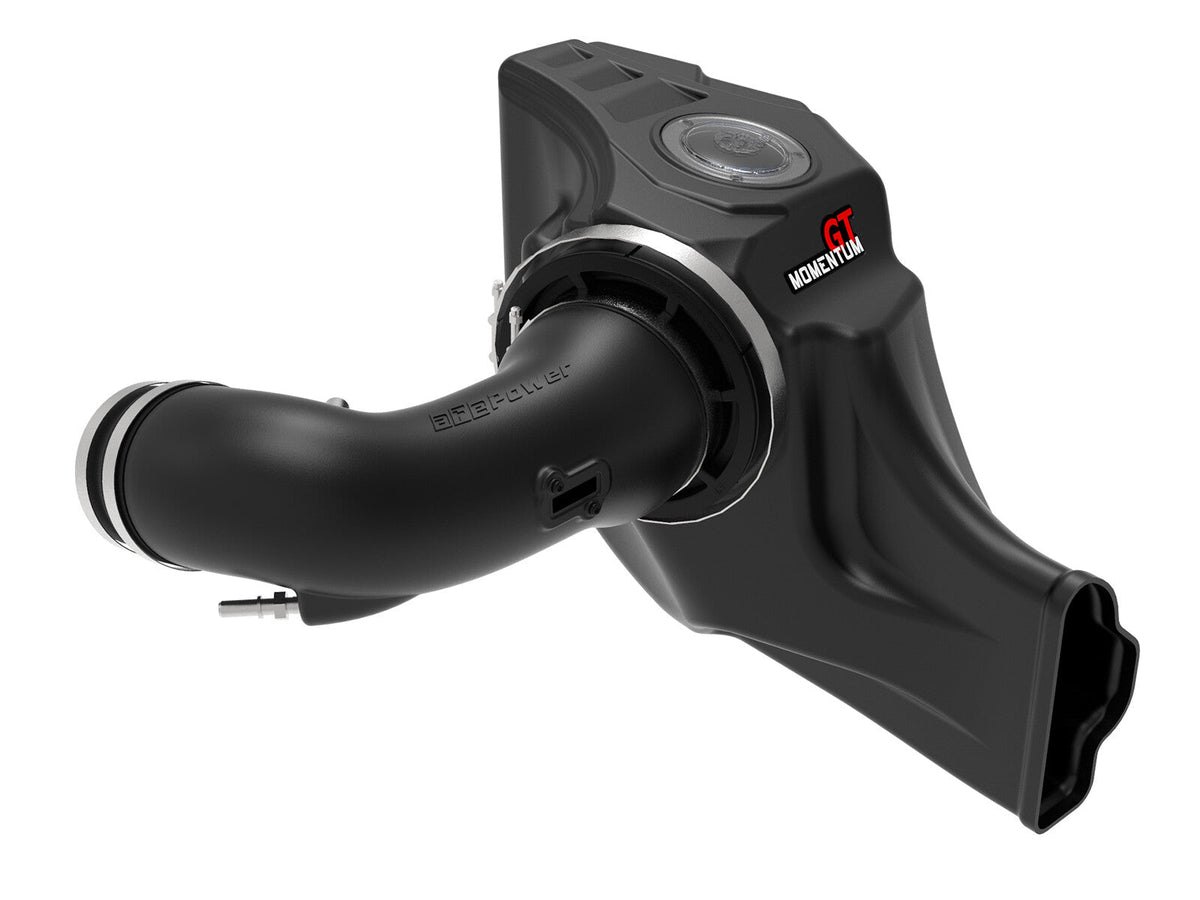Momentum GT Cold Air Intake System w/ Pro 5R Filter Ford Mustang GT 18-23 V8-5.0L aFe Power aFe Power