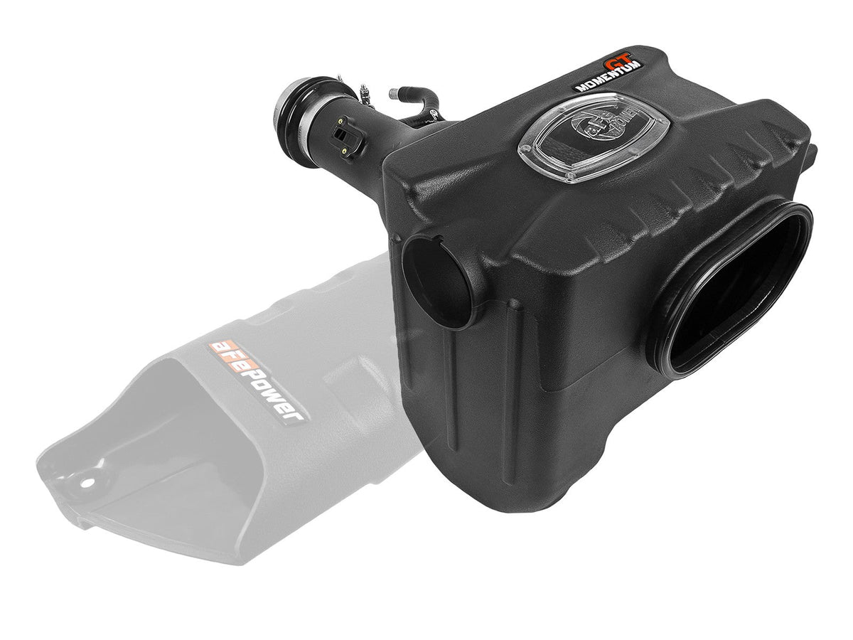 Momentum HD Cold Air Intake System w/ Pro Dry S Filter Nissan Titan Xd 16-24 V8-5.6L aFe Power aFe Power
