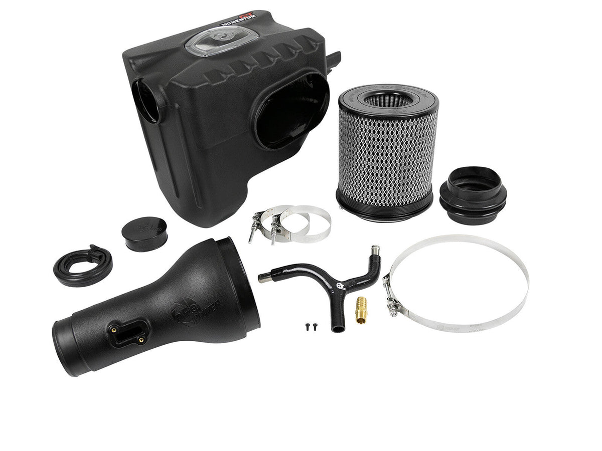 Momentum HD Cold Air Intake System w/ Pro Dry S Filter Nissan Titan Xd 16-24 V8-5.6L aFe Power aFe Power