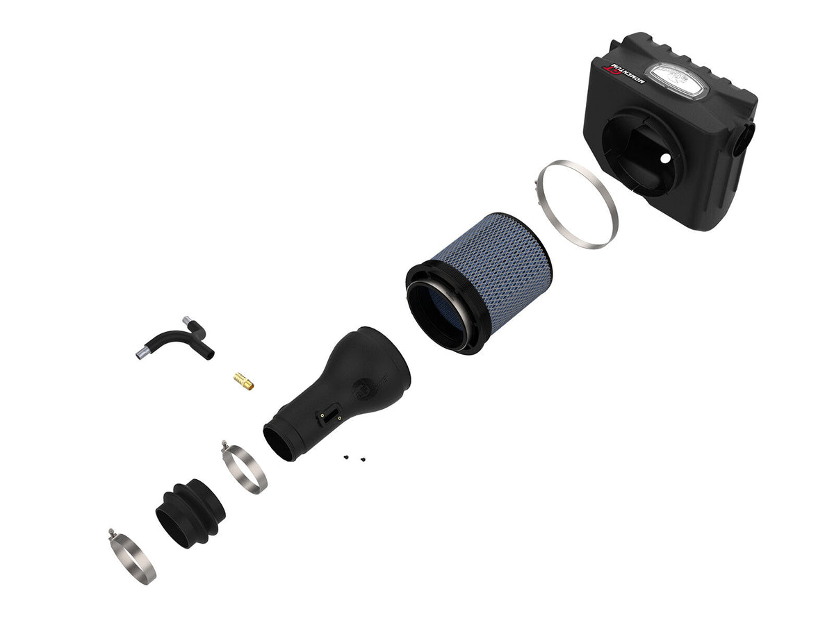 Momentum HD Cold Air Intake System w/ Pro 5R Filter Nissan Titan Xd 16-24 V8-5.6L aFe Power aFe Power