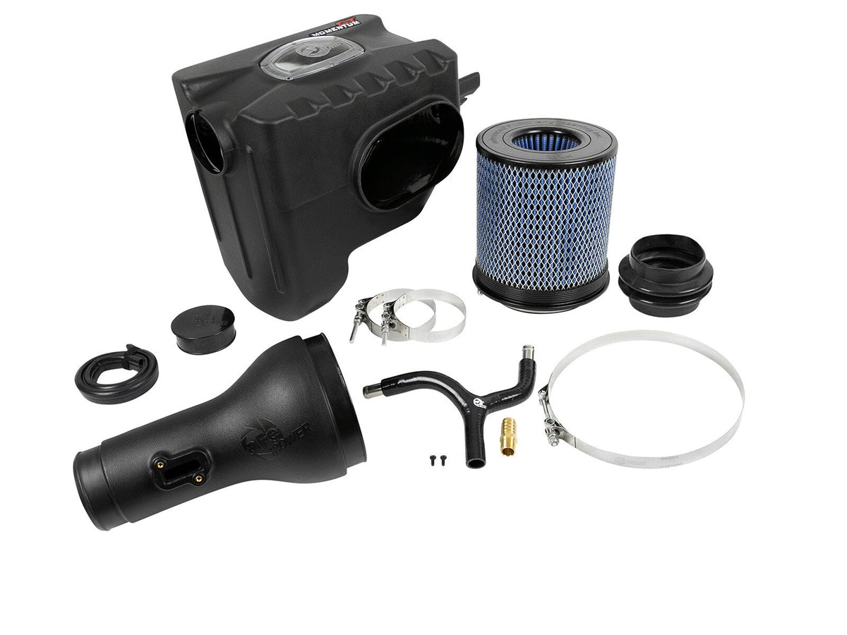 Momentum HD Cold Air Intake System w/ Pro 5R Filter Nissan Titan Xd 16-24 V8-5.6L aFe Power aFe Power