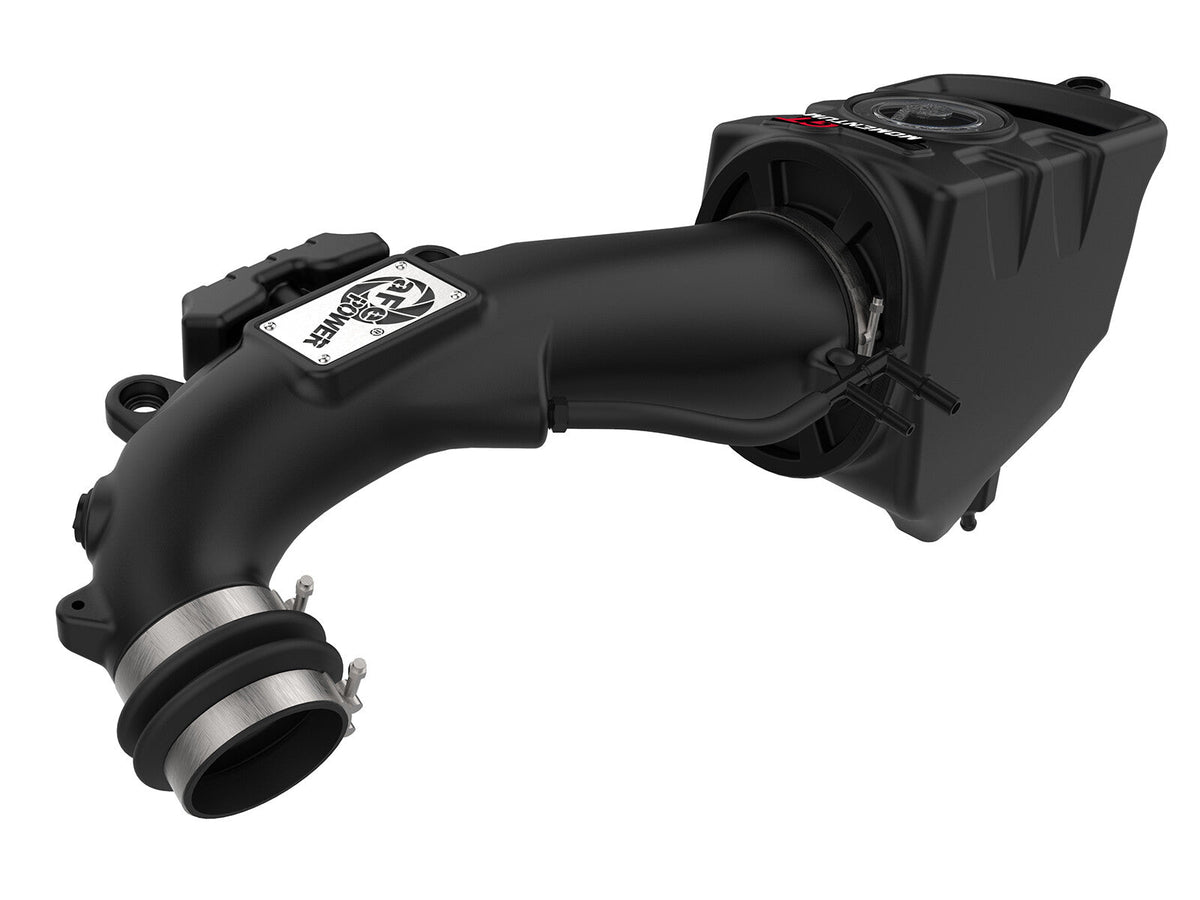 Momentum GT Cold Air Intake System w/ Pro Dry S Filter Jeep Wrangler (Jl) 18-23 L4-2.0L (t) aFe Power aFe Power
