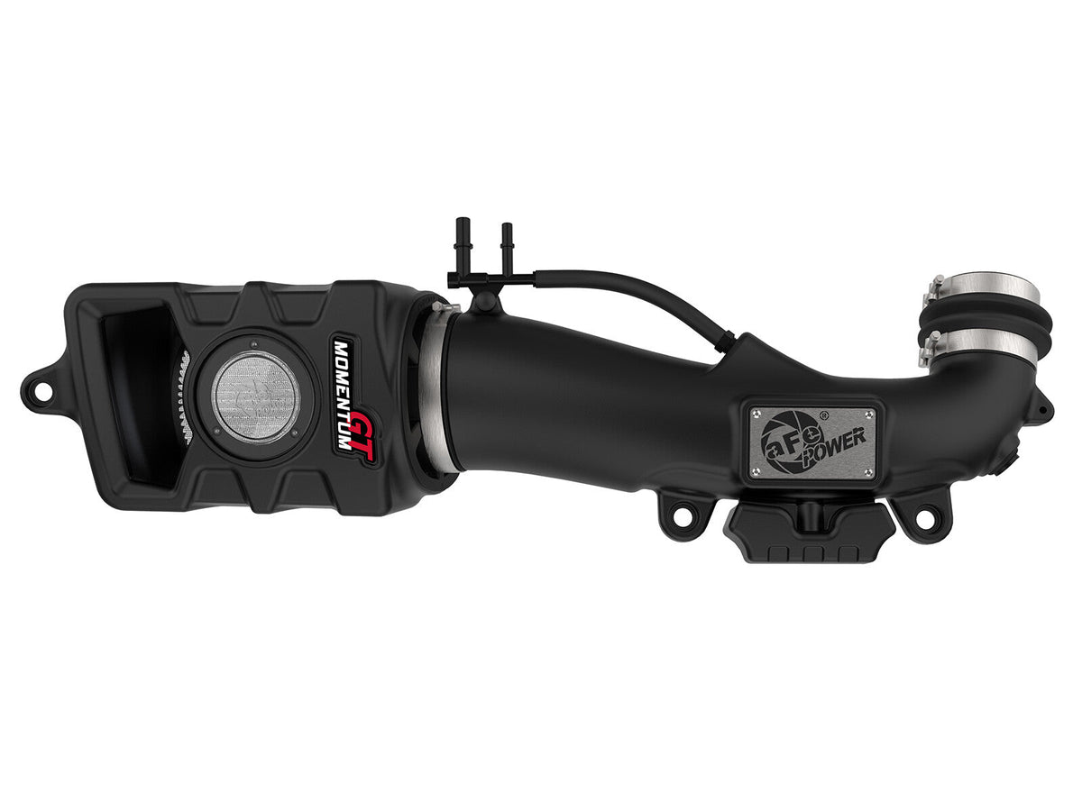Momentum GT Cold Air Intake System w/ Pro Dry S Filter Jeep Wrangler (Jl) 18-23 L4-2.0L (t) aFe Power aFe Power