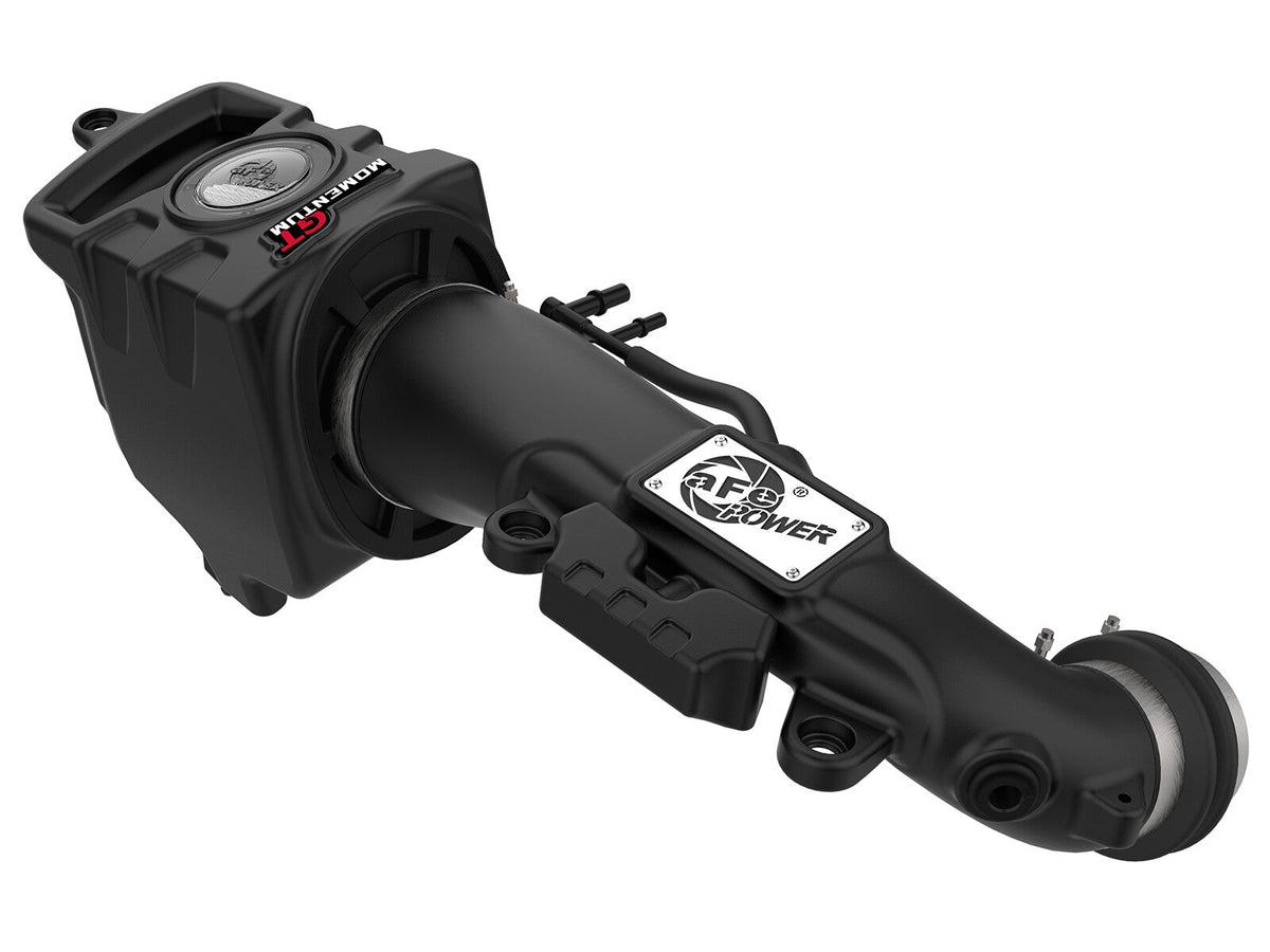 Momentum GT Cold Air Intake System w/ Pro Dry S Filter Jeep Wrangler (Jl) 18-23 L4-2.0L (t) aFe Power aFe Power
