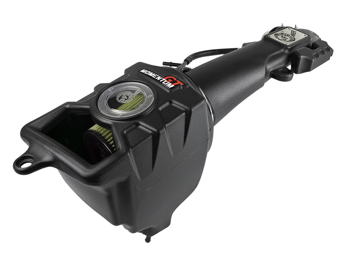Momentum GT Cold Air Intake System w/ Pro Guard 7 Filter Jeep Wrangler (Jl) 18-23 L4-2.0L (t) aFe Power aFe Power
