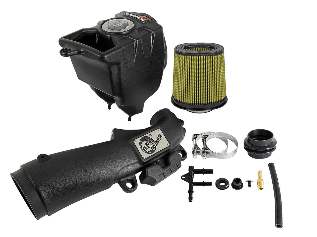Momentum GT Cold Air Intake System w/ Pro Guard 7 Filter Jeep Wrangler (Jl) 18-23 L4-2.0L (t) aFe Power aFe Power